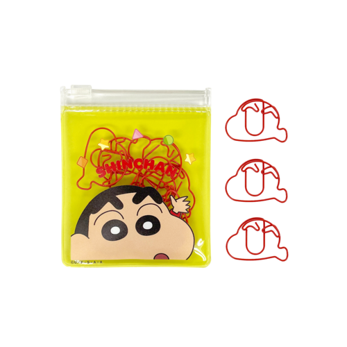クレヨンしんちゃん キャラクタークリップ しんちゃん | クレヨン